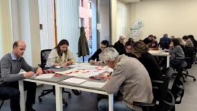 I docenti Unifi a lezione di IA (Fonte foto comunicato stampa Università degli Studi di Firenze)