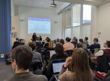 I docenti Unifi a lezione di IA (Fonte foto comunicato stampa Università degli Studi di Firenze)