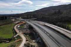 A1 Ampliamento tra Incisa e Firenze Sud (Fonte foto Autostrade per l&rsquo;Italia)