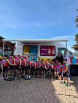 Squadra ciclistica di Castelfiorentino (Fonte foto comunicato stampa Comune di Castelfiorentino)