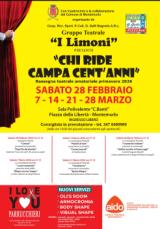 Chi ride campa cent’anni