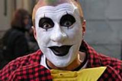 Il mimo Gary (Fonte foto Comune di Greve in Chianti)