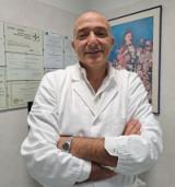 Il dottor Gianluca Leopardi (Fonte foto Ausl Toscana Centro)