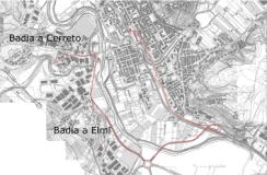 Il percorso della navetta