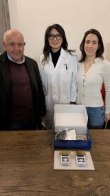 Holter dal Calcit con Bonaccini, Ciapetti e Chellini