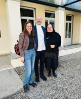 Vicesindaca Federica Petti, Suor Annamaria Biscaro. 