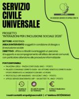 Servizio civile universale, tre posti disponibili in Comune a Vinci