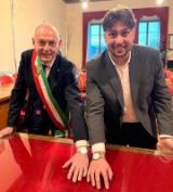 Orologio in memoria di Lucrezia Borghi