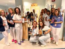 Biblioteca di reparto - foto del personale