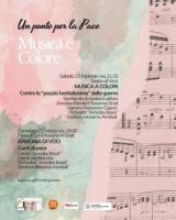 Vinci. Festa della Toscana, un’Armonia di voci per il secondo appuntamento di “Un ponte per la pace”