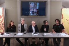 Un momento della presentazione (foto di Antonello Serino, Met Ufficio Stampa)