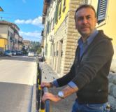 Conclusi i lavori per la realizzazione del nuovo marciapiede in Via Livornese a Porto di Mezzo (Fonte foto Comune di Lastra a Signa)