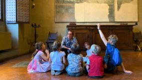 Laboratori a Palazzo Davanzati (fonte foto comunicato stampa)