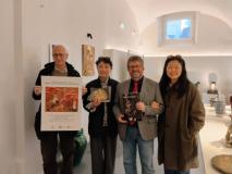 A Signa la mostra internazionale dell’artista coreana Bona Choi Soonim  (Fonte foto Comune di Signa)