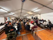 Cena delle contrade (Fonte foto Comune di San Casciano in Val di Pesa)