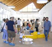 Uno degli incontri con le famiglie