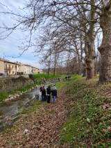 Insegniamo ai giovani a prendersi cura dei corsi d’acqua, sinonimo di qualità della vita (Fonte foto comunicato Comune di Greve in Chianti)