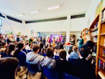 un momento della cerimonia (fonte foto comunicato stampa)