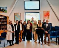 Ciappi, Cei, insegnanti e artigiani (fonte foto comunicato stampa)