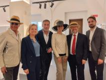 I 40 Anni del Consorzio Il Cappello di Firenze, l’assessora Manetti a Signa (Fonte foto Comune di Signa)