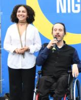 Leila Elderiny ed Emilio Bargiacchi (Fonte foto Università degli Studi di Firenze)