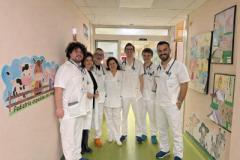 I nuovi medici in servizio alla pediatria del Mugello con la dott.ssa Di Silvio