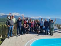 Gemellaggio Montespertoli - Neustadt an der Aisch: l&rsquo;incontro annuale a Caldaro rilancia il programma condiviso per l&rsquo;estate 2026 (Fonte foto comunicato Comune di Montespertoli)