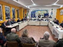 Un momento dell'incontro