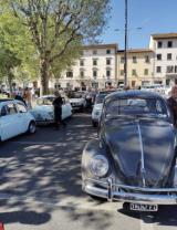 un raduno in Piazza Gramsci