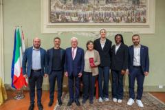 Gonfalone d&rsquo;argento alla Savino Del Bene