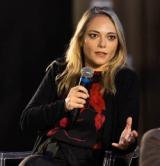 Michela Ponzani (Foto da comunicato Comune di San Casciano in Val di Pesa)