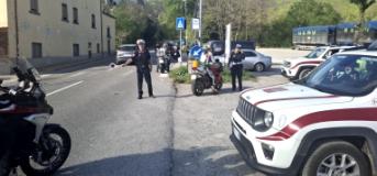 controlli interforze Polizia locale sui passi