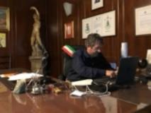 Il sindaco Fossi (Fonte foto Comune di Signa)