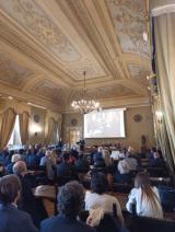Il convegno all'Accademia dei Lincei (fonte foto comunicato stampa)