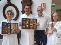 La consegna dei volumi_da sinistra_Furno_Bernardini_Mannini_Bellini