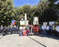 La cerimonia promossa dall'amministrazione comunale di Fucecchio in occasione del 25 aprile