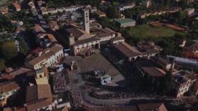 Frame dal video di Florence Tv