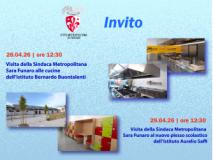 Scuole, visite della Sindaca Sara Funaro agli istituti Buontalenti e Saffi (Locandina Daniela Mencarelli - Redazione MET) 