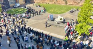 Empoli celebra la Festa della Liberazione, il sindaco Mantellassi: “Se le nostre radici saranno sane e vigorose anche la nostra democrazia lo sarà. Buon 25 Aprile”