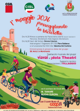 Passeggiando in bicicletta