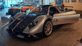 Le hypercar di Horacio Pagani in mostra a Vinci nel segno di Leonardo