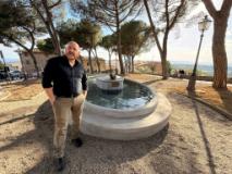 Concluso l’investimento che ha riportato in vita il manufatto ornamentale vicino al castello di Barberino Val d&rsquo;Elsa (fonte foto comunicato Comune Barberino Tavarnelle)