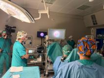 L&rsquo;intervento in sala al Palati (Fonte foto Ausl Toscana Centro)