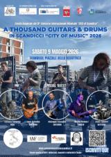 Locandina A Thousand_Guitars&Drums