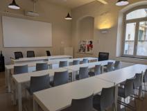 Una delle aule inaugurate (Fonte foto comunicato Fondazione PIN)