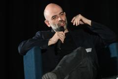 Roberto Saviano (foto Comune di Scandicci)