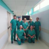 L'equipe di sala del blocco operatorio (Fonte foto Ausl Toscana Centro)