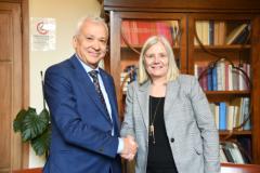 Paolo Noccioni e Alessandra Petrucci (Fonte foto Università degli Studi di Firenze)