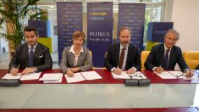 Accordo fra Plures, Federdistribuzione, Confindustria Toscana Centro e Costa  (Fonte foto comunicato Plures Alia)