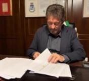 Il sindaco Fossi (Fonte foto comunicato Comune di Signa)